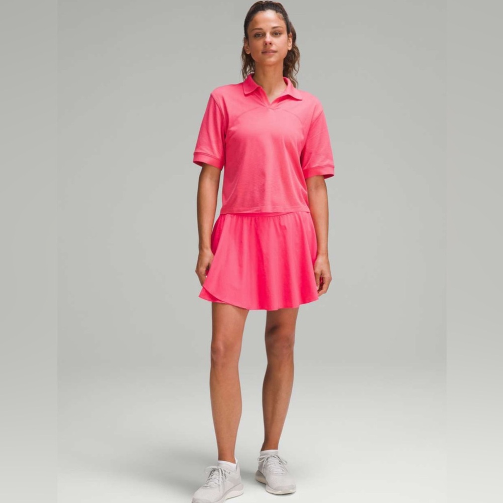 NWOT Lululemon Swiftly Tech Relaxed-Fit Polo Shirt
Lip Gloss / Lip Gloss… - Picture 3 of 12